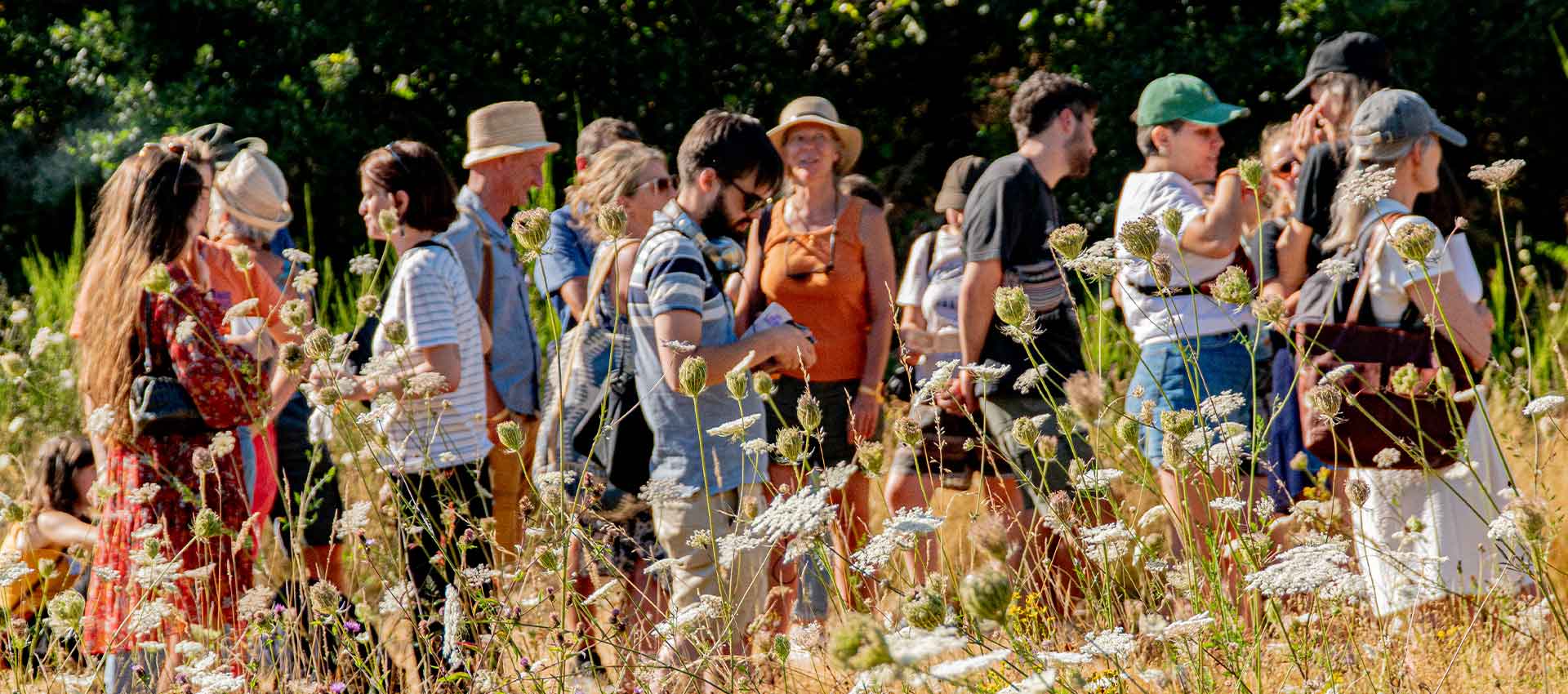 photo du spectacle surprise en partenariat avec l'arbre bavard